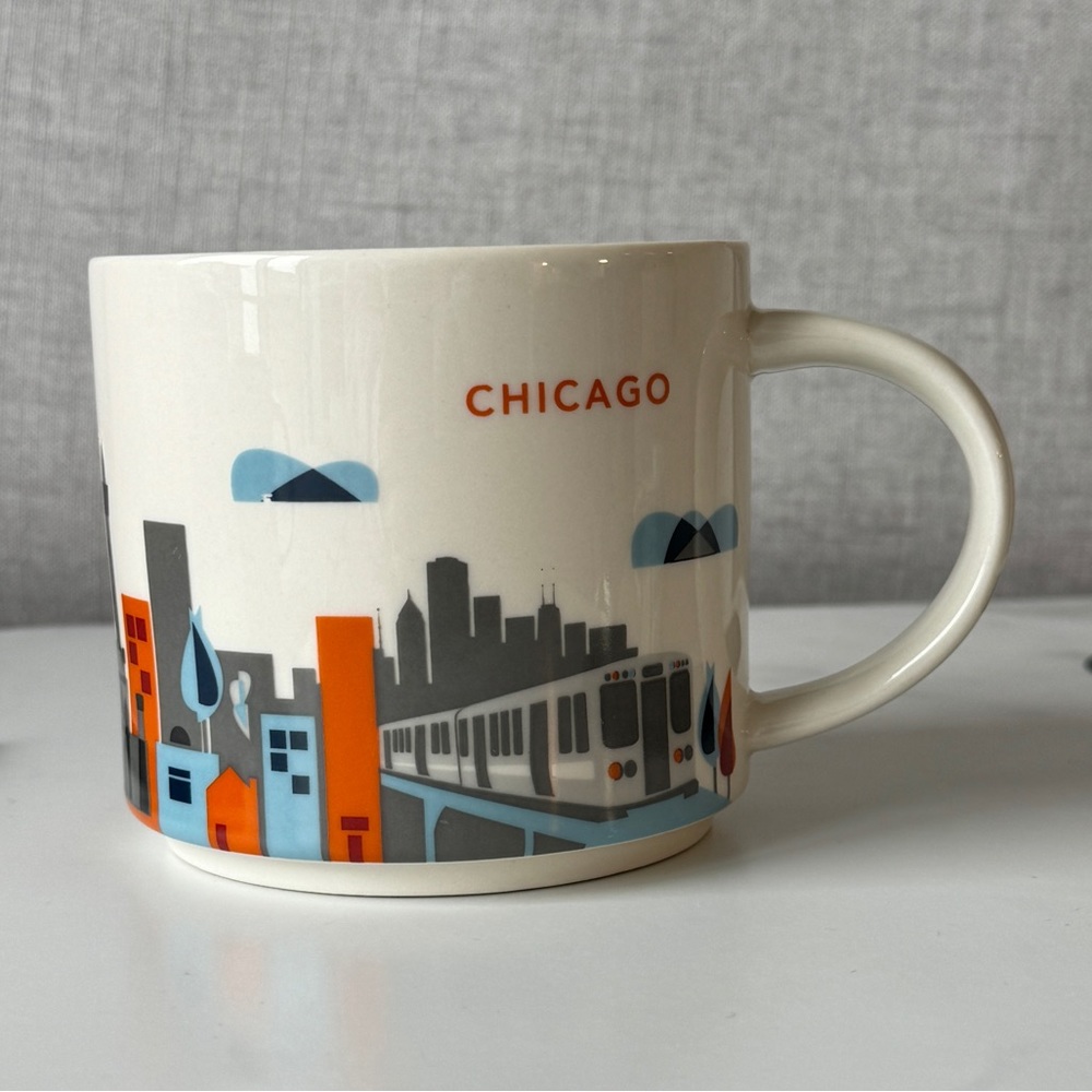 Chicago Starbucks Mug